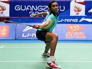 File picture of Indian shuttler PV Sindhu. AFP