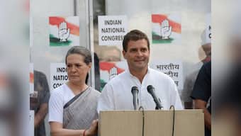 Sonia, Rahul greet people on the occasion of Eid 