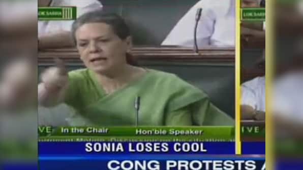 Sonia, Rahul get aggressive in Parliament over LoP to Congress party's joy