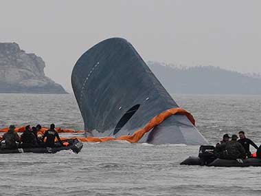 South Korea ferry disaster: Owner hid in cabin wall, suitcases of cash at hand South Korea ferry disaster: Owner hid in cabin wall, suitcases of cash at hand