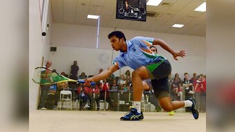 Commonwealth games 2014: India's star squash players easily advance
