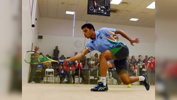 Commonwealth games 2014: India's star squash players easily advance