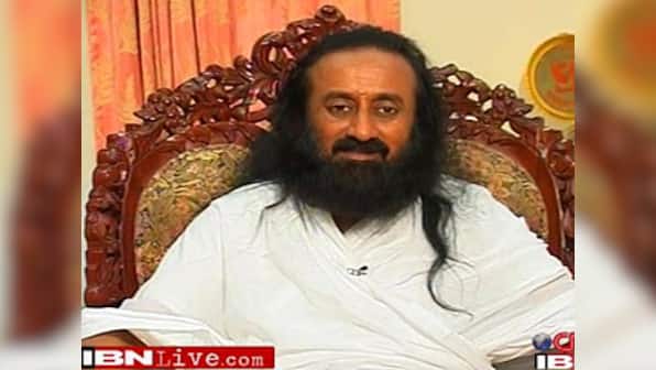 Sri Sri Ravi Shankar meets Iraqi religious leaders over ISIL insurgency