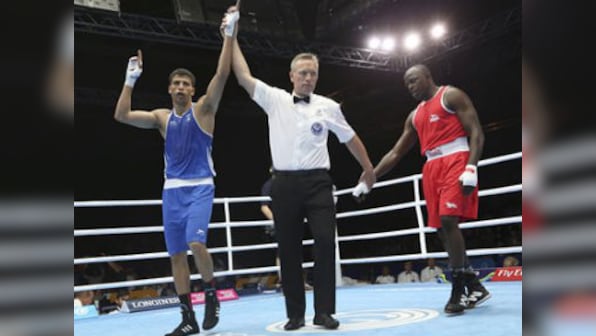 CWG 2014: Boxers Sumit and Manoj reach quarters at Glasgow 