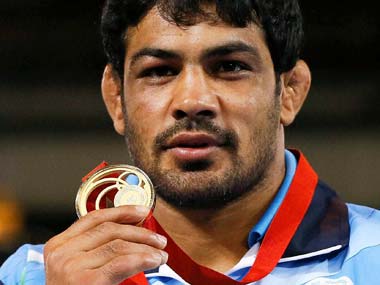 Sushil Kumar needs just 107 seconds to beat Abbas and win gold Sushil Kumar needs just 107 seconds to beat Abbas and win gold