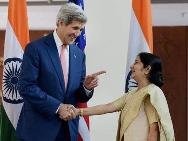 Kerry's visit: Rifts over snooping emerge even as India, US hope for closer ties Kerry's visit: Rifts over snooping emerge even as India, US hope for closer ties