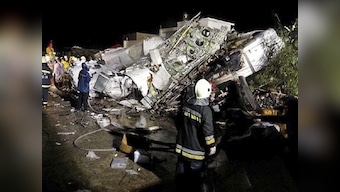 Taiwan: Plane crashes during emergency landing, 47 dead