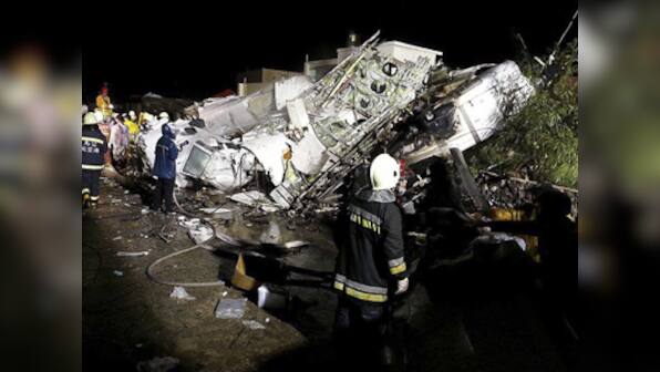 'Wow, pulled back wrong throttle': Probe reveals why captain of TransAsia plane crashed 