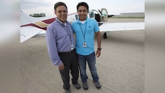 US teen pilot seeking world record killed in plane crash