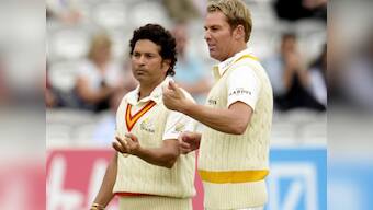 Lee breaks Warne's hand, Strauss abuses, Tendulkar delights as MCC beat RoW