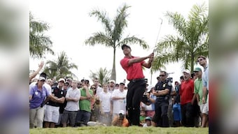  Good news, Tiger Woods feels 'no pain' on return; Bad news, short game is 'shockingly' bad