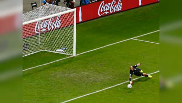 Tim Howard was in a state of grace: Belgium coach Marc Wilmots