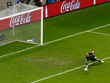 Tim Howard was in a state of grace: Belgium coach Marc Wilmots