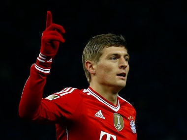 Germany Midfielder Toni Kroos Joins Real Madrid From Bayern Munich ...