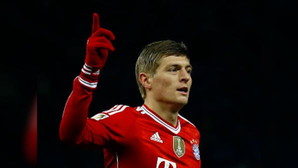 Germany midfielder Toni Kroos joins Real Madrid from Bayern Munich