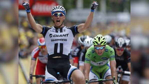 Tour de France: Kittel reigns supreme on streets of London