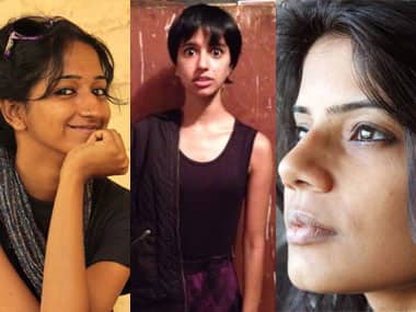 From L to R: Shasvathi, Sofia, Tripta