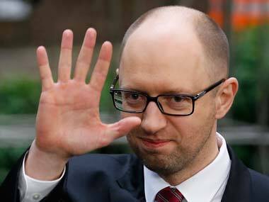 Arseniy Yatsenyuk: Reuters