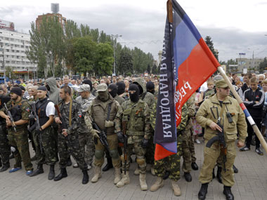 Ukraine takes a landmark step towards NATO much to Russia's dismay Ukraine takes a landmark step towards NATO much to Russia's dismay