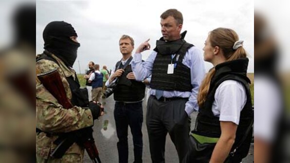 Pro Russia rebels impeding access to MH17 crash site: Investigators