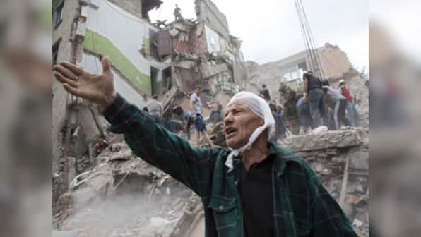 Airstrike in eastern Ukraine leaves 11 civilians dead