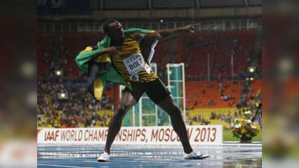 CWG 2014: Usain Bolt wins first gold, anchors Jamaica in 4x100 relay