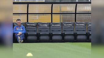 Van Gaal calls third-place playoff meaningless, Robben says Brazil can have it