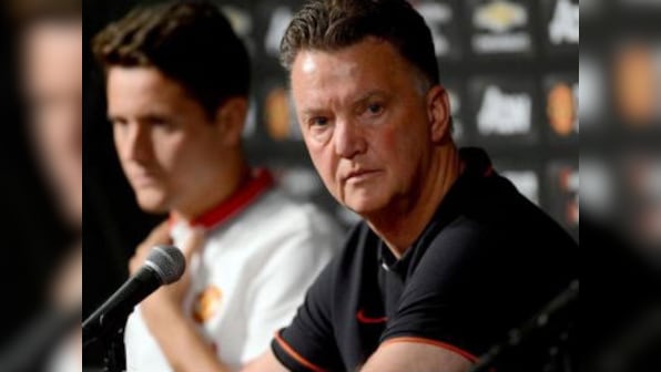 Current Man United side reminds Van Gaal of his Champions League winning Ajax team