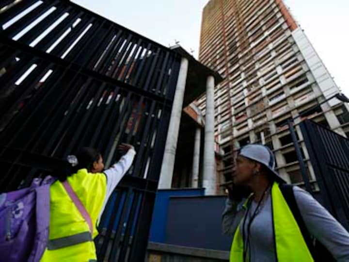 World's 'tallest' slum in Venezuela likely to be demolished
