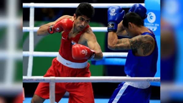 Five boxers including Vijender, Pinki assured medals at CWG 2014