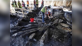 Ship found under World Trade Centre dates to 1773, say experts