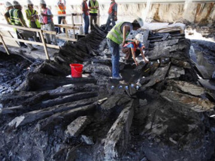 Ship found under World Trade Centre dates to 1773, say experts