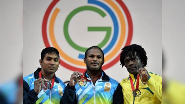 CWG 2014 Weightlifting: Satish Sivalingam wins gold, Ravi comes in second 