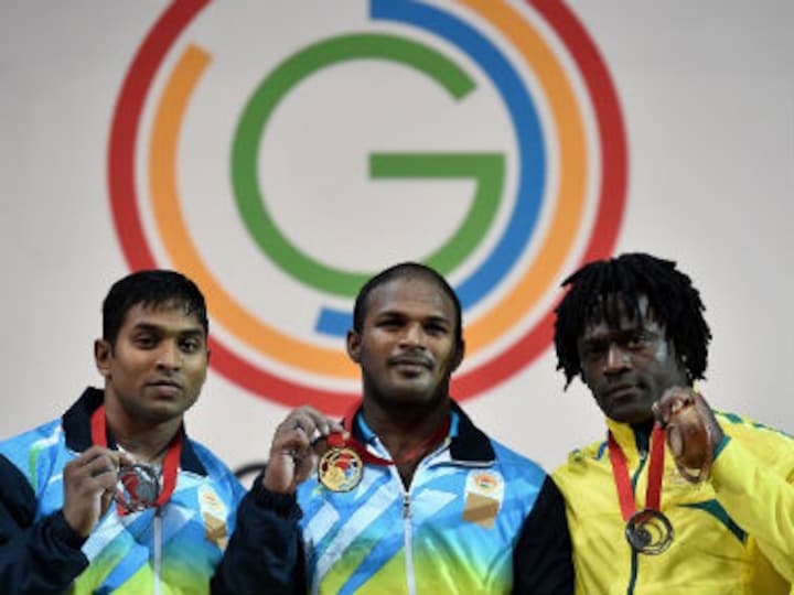 CWG 2014 Weightlifting: Satish Sivalingam wins gold, Ravi comes in second 