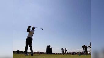 British Open: Gunslinging McIlroy and Woods steal Hoylake show