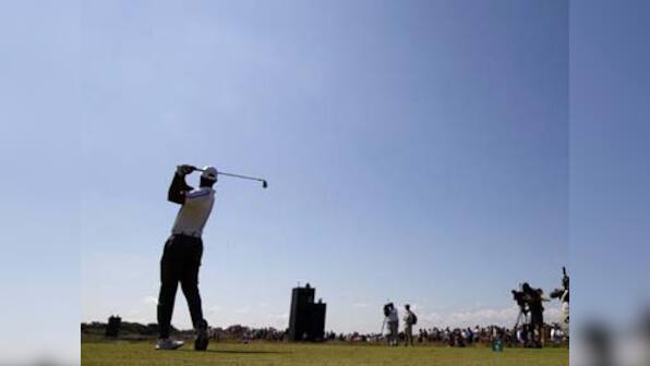 British Open: Gunslinging McIlroy and Woods steal Hoylake show