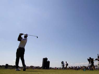 British Open: Gunslinging McIlroy and Woods steal Hoylake show British Open: Gunslinging McIlroy and Woods steal Hoylake show