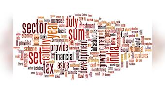 Word Cloud: 'Development' major theme of Jaitley's Budget 2014