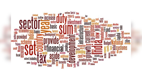 Word Cloud: 'Development' major theme of Jaitley's Budget 2014