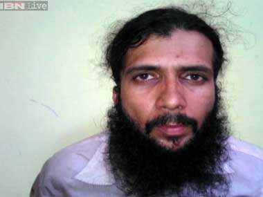 Not getting proper food in jail for Ramadan: says IM co-founder Bhatkal Not getting proper food in jail for Ramadan: says IM co-founder Bhatkal