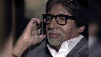 Amitabh Bachchan in 'Yudh' acts like a french bearded Mother Teresa