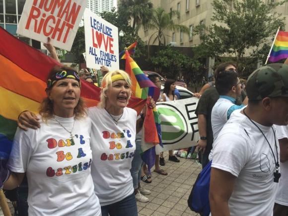 State Judge Strikes Down Floridas Gay Marriage Ban Stays Ruling World News Firstpost 8028