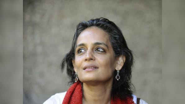 Now, Arundhati Roy wants 'casteist' Gandhi's name erased from institutions