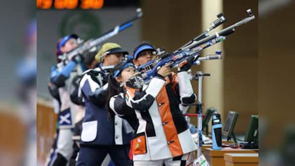 CWG 2014: Harpreet, Narang, Lajja all win as shooters bring home five more medals