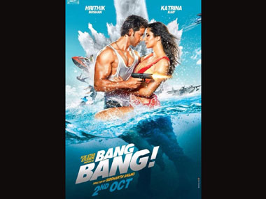 Bang Bang! review: Hrithik, Katrina show how explosively dumb Bollywood can be Bang Bang! review: Hrithik, Katrina show how explosively dumb Bollywood can be
