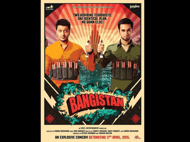 First look: Riteish, Pulkit play dim-witted terrorists in Bangistan First look: Riteish, Pulkit play dim-witted terrorists in Bangistan