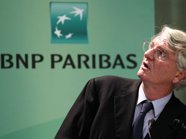 BNP Paribas agrees to pay $9 bn after pleading guilty to violating US sanctions against Sudan BNP Paribas agrees to pay $9 bn after pleading guilty to violating US sanctions against Sudan