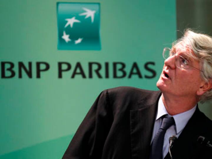 BNP Paribas agrees to pay $9 bn after pleading guilty to violating US sanctions against Sudan BNP Paribas agrees to pay $9 bn after pleading guilty to violating US sanctions against Sudan