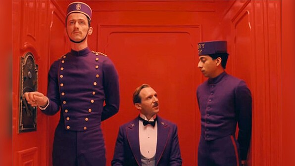Here's a look at Wes Anderson's The Grand Budapest Hotel
