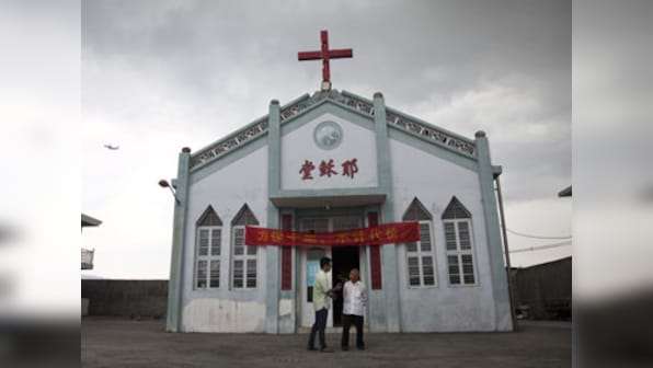 Two more Catholic crosses defiled in Goa, taking total to seven